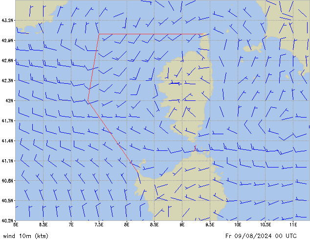 Fr 09.08.2024 00 UTC