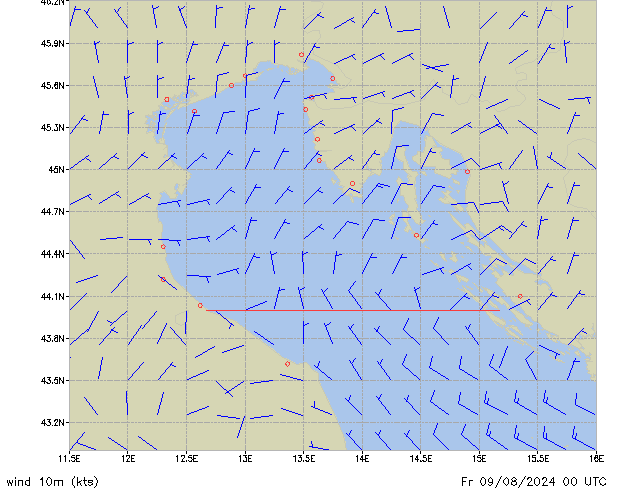 Fr 09.08.2024 00 UTC