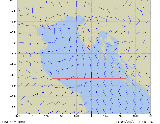 Fr 09.08.2024 18 UTC