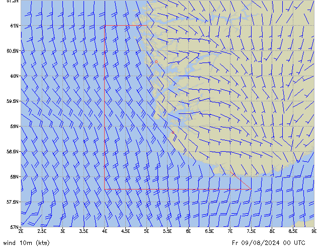 Fr 09.08.2024 00 UTC