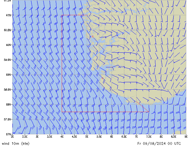 Fr 09.08.2024 00 UTC