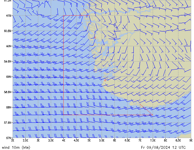 Fr 09.08.2024 12 UTC