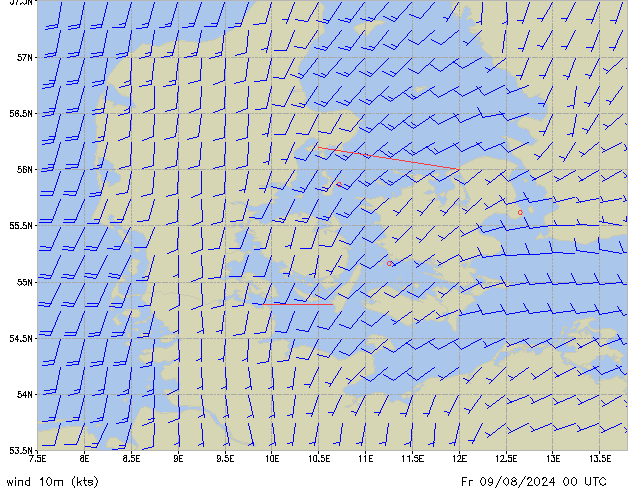 Fr 09.08.2024 00 UTC