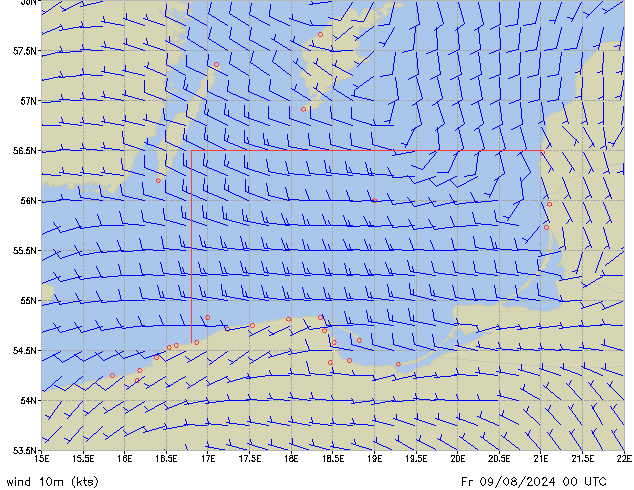 Fr 09.08.2024 00 UTC