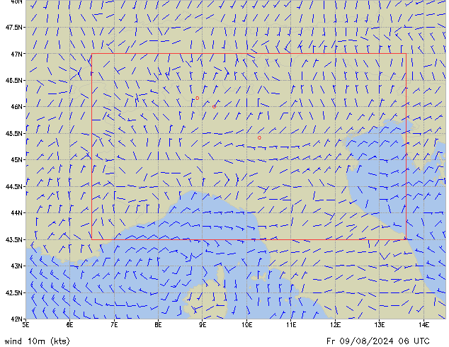 Fr 09.08.2024 06 UTC