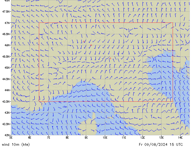 Fr 09.08.2024 15 UTC