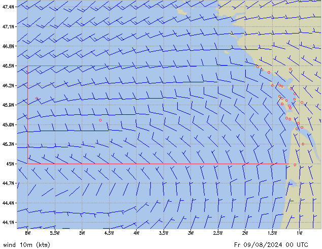 Fr 09.08.2024 00 UTC