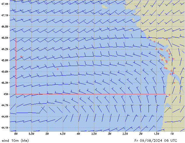 Fr 09.08.2024 06 UTC