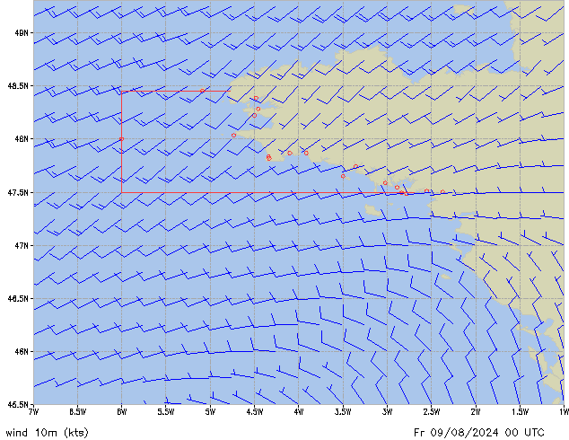 Fr 09.08.2024 00 UTC