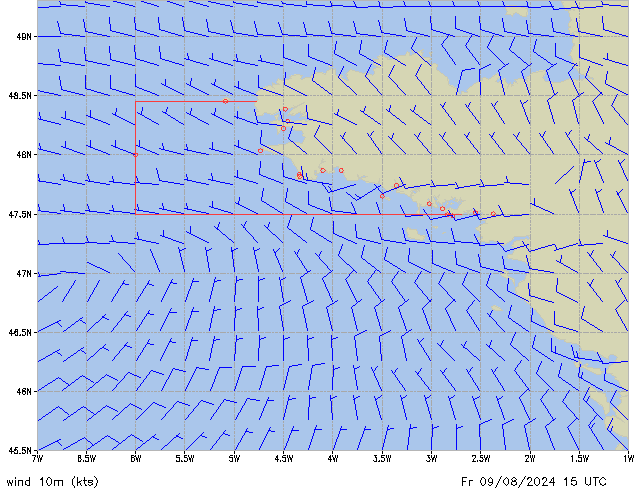 Fr 09.08.2024 15 UTC