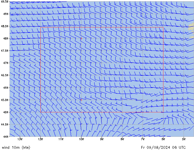 Fr 09.08.2024 06 UTC