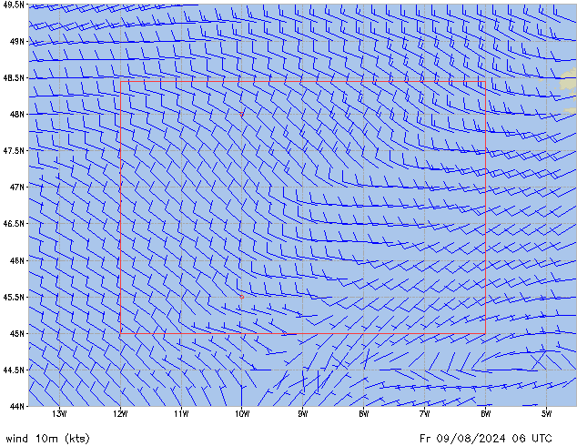 Fr 09.08.2024 06 UTC