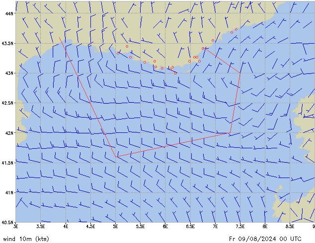 Fr 09.08.2024 00 UTC