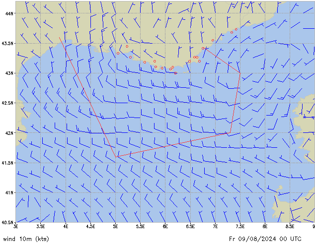 Fr 09.08.2024 00 UTC