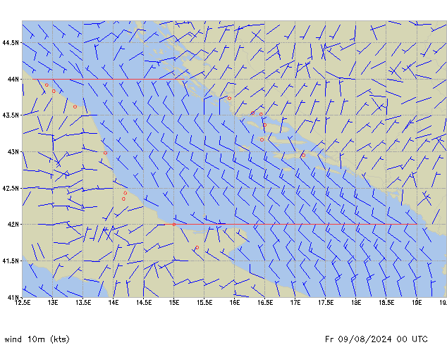 Fr 09.08.2024 00 UTC