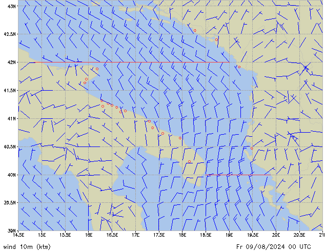 Fr 09.08.2024 00 UTC