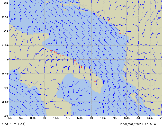 Fr 09.08.2024 15 UTC