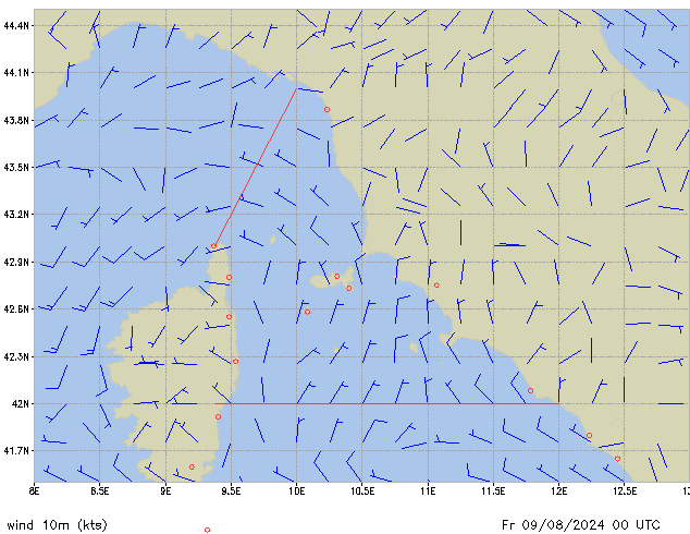 Fr 09.08.2024 00 UTC