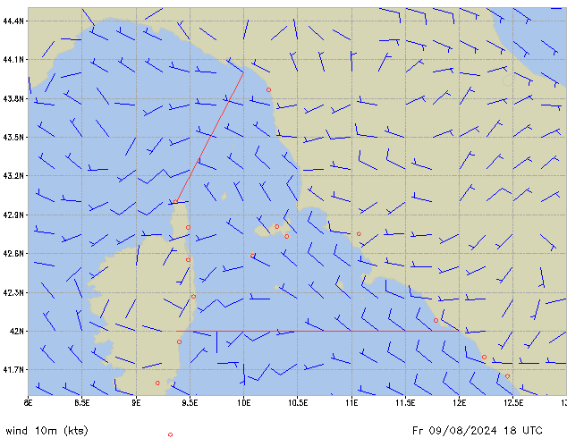 Fr 09.08.2024 18 UTC