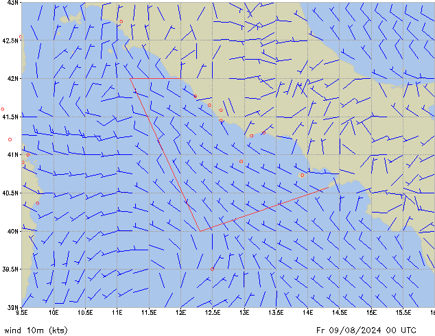 Fr 09.08.2024 00 UTC