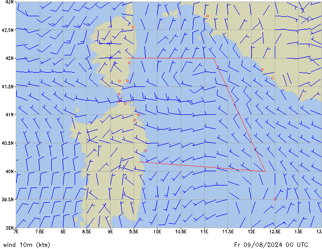 Fr 09.08.2024 00 UTC