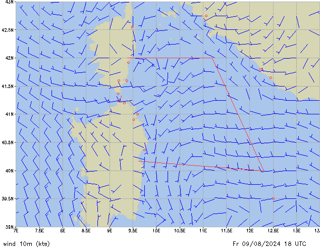 Fr 09.08.2024 18 UTC