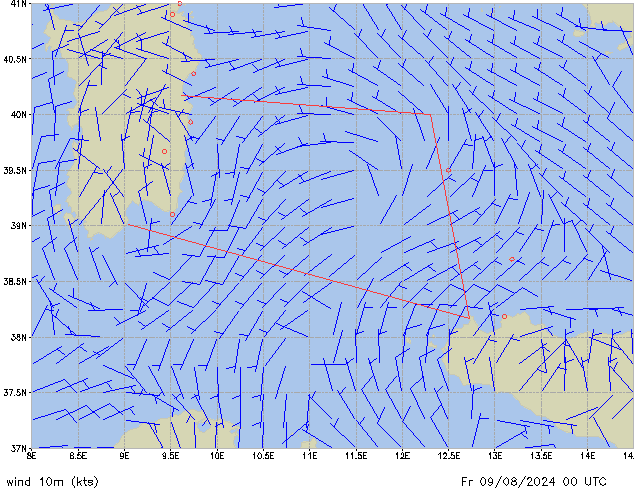 Fr 09.08.2024 00 UTC