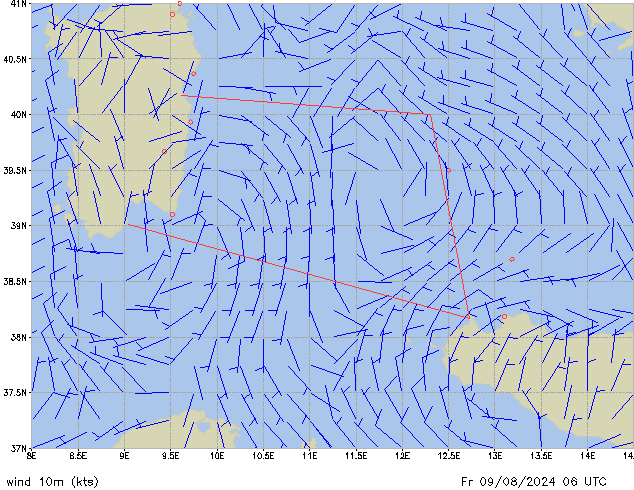 Fr 09.08.2024 06 UTC