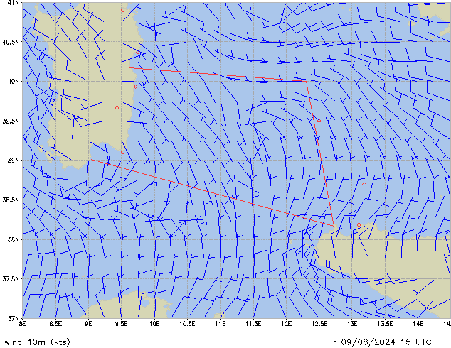 Fr 09.08.2024 15 UTC