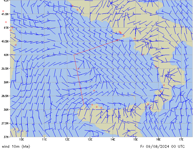 Fr 09.08.2024 00 UTC