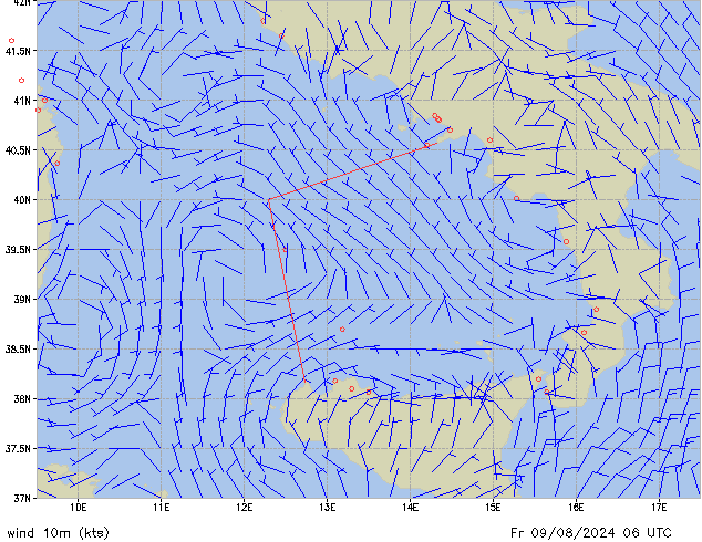 Fr 09.08.2024 06 UTC