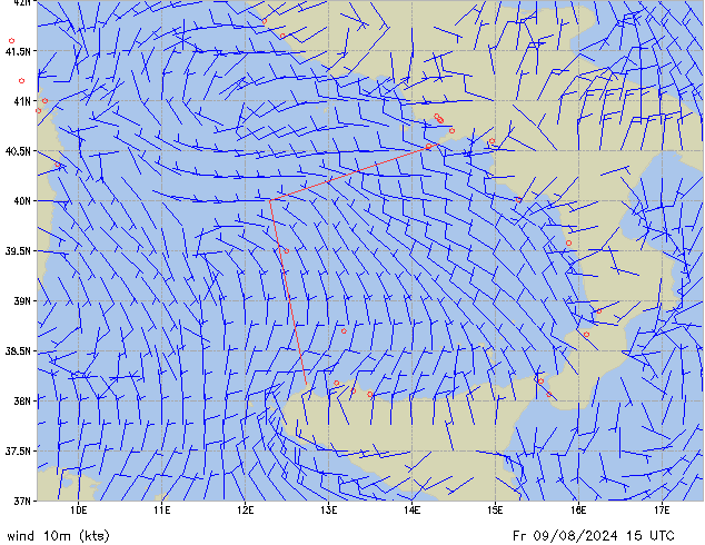 Fr 09.08.2024 15 UTC