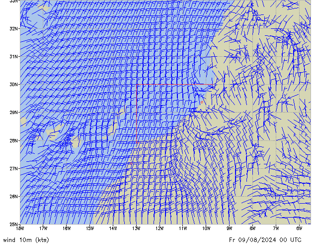 Fr 09.08.2024 00 UTC