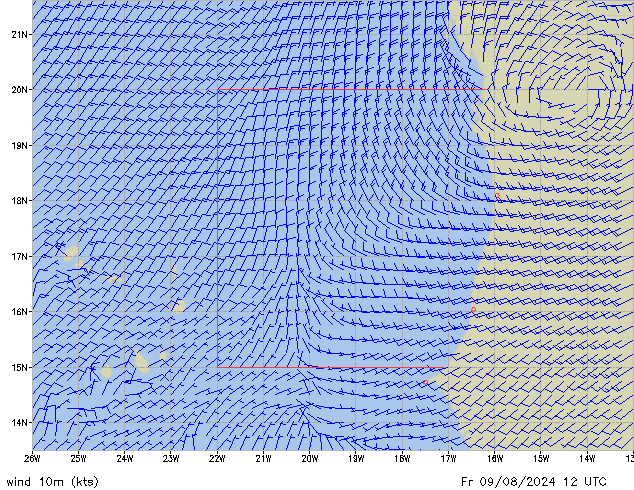 Fr 09.08.2024 12 UTC