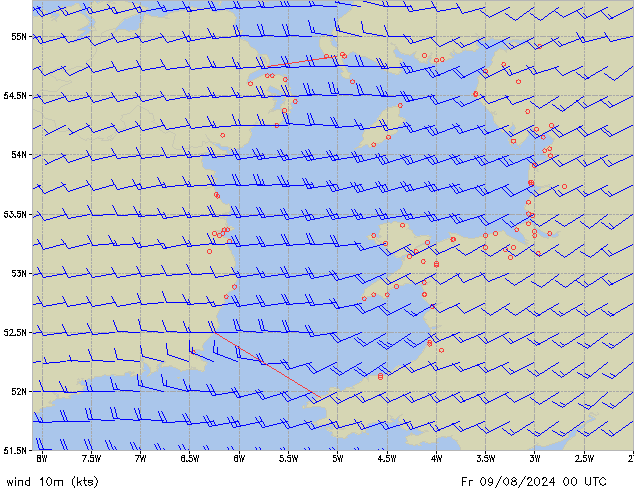 Fr 09.08.2024 00 UTC