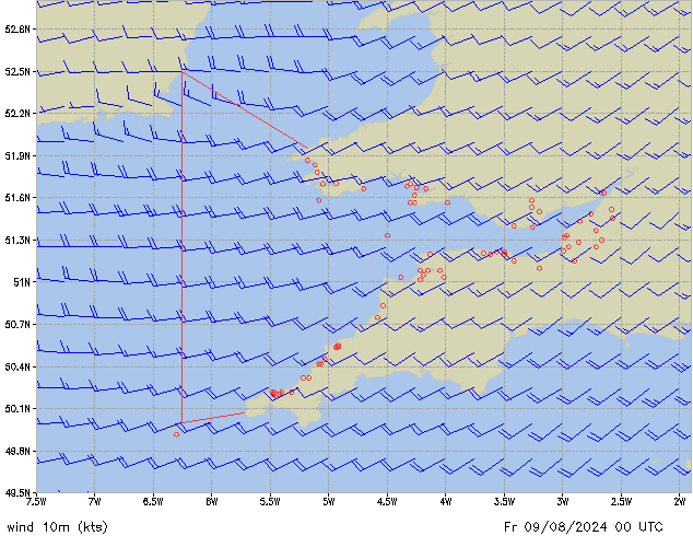 Fr 09.08.2024 00 UTC