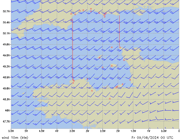 Fr 09.08.2024 00 UTC