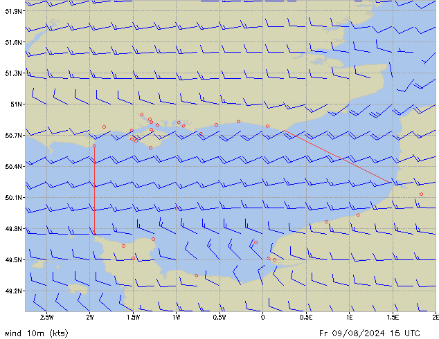 Fr 09.08.2024 15 UTC