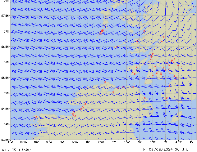 Fr 09.08.2024 00 UTC