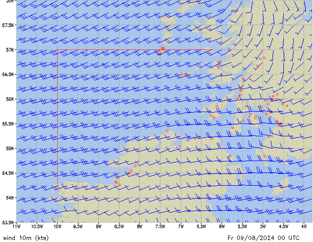 Fr 09.08.2024 00 UTC