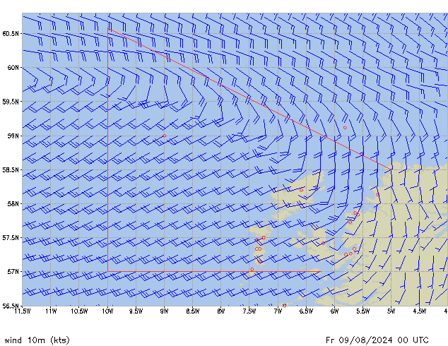 Fr 09.08.2024 00 UTC