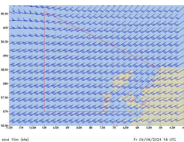 Fr 09.08.2024 18 UTC