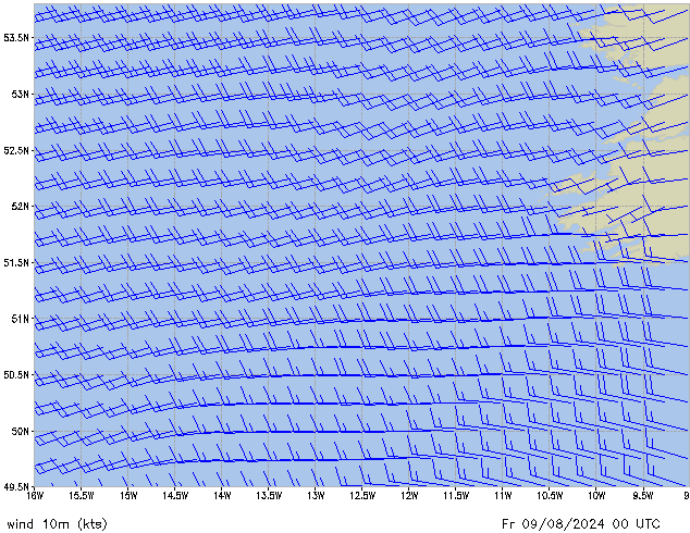 Fr 09.08.2024 00 UTC