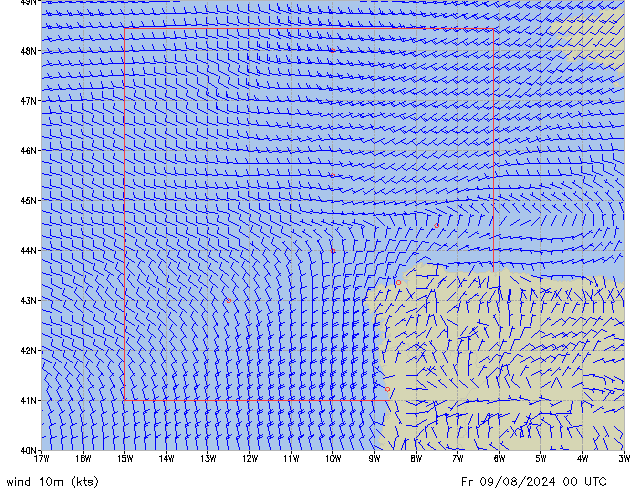 Fr 09.08.2024 00 UTC