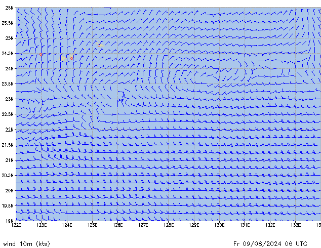 Fr 09.08.2024 06 UTC