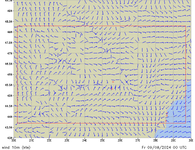 Fr 09.08.2024 00 UTC