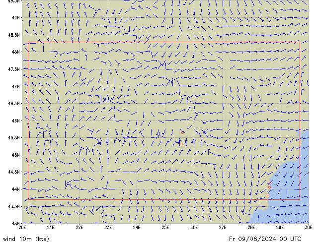 Fr 09.08.2024 00 UTC