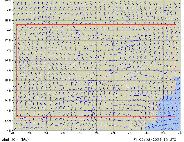 Fr 09.08.2024 15 UTC