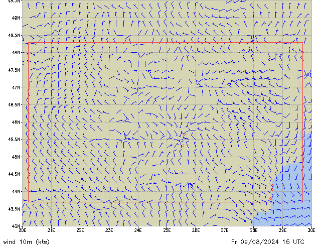 Fr 09.08.2024 15 UTC