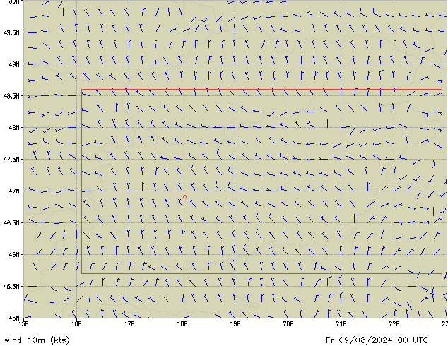 Fr 09.08.2024 00 UTC